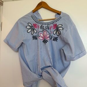 Rolypoly Embroidered Shirt